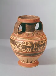 Corinthian style amphora, c.600 BC